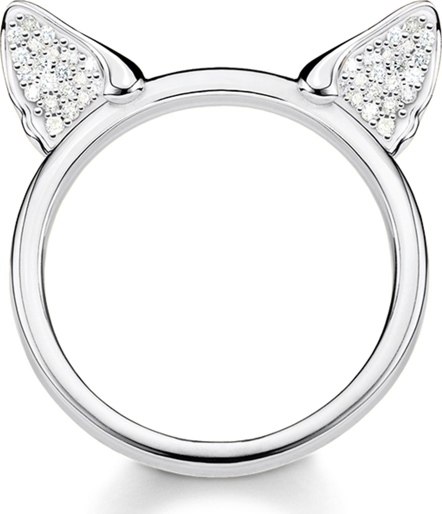 Thomas sabo cat ring top