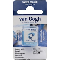 Van Gogh Aquarellfarbe 106 Deckweiss, 1 Stück (Weiss, 1000 ml)