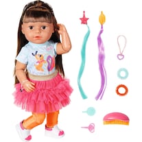 Zapf Creation BABY born Sister Style&Play brunette 43cm