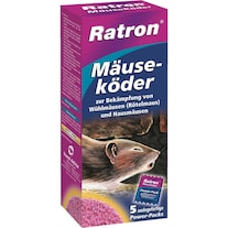 Ratron Mouse Bait Granules - 5 x 40 g