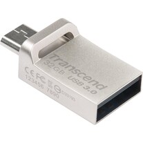 Transcend JetFlash 880 (32 GB, USB A, Micro USB, USB 3.0)