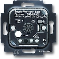 Busch-Jaeger Memory Tastdimmer 500W/VA 6560U-101 6560U-101 (6560-0-1205)