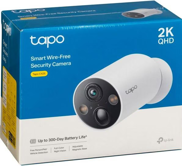 Question about TP-Link Tapo C425 (1-pack) Question about TP-Link Tapo C425 (1-pack)