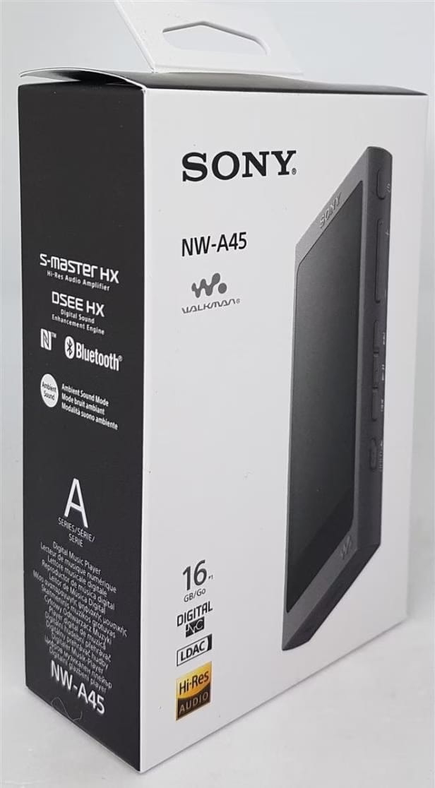 t*i様 SONY NW-A45 NW-A45 16GB - Schwarz | Back Market