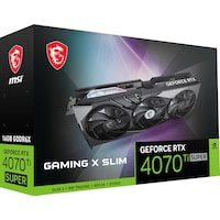 MSI GeForce RTX 4070 Ti SUPER GAMING X SLIM (16 GB)