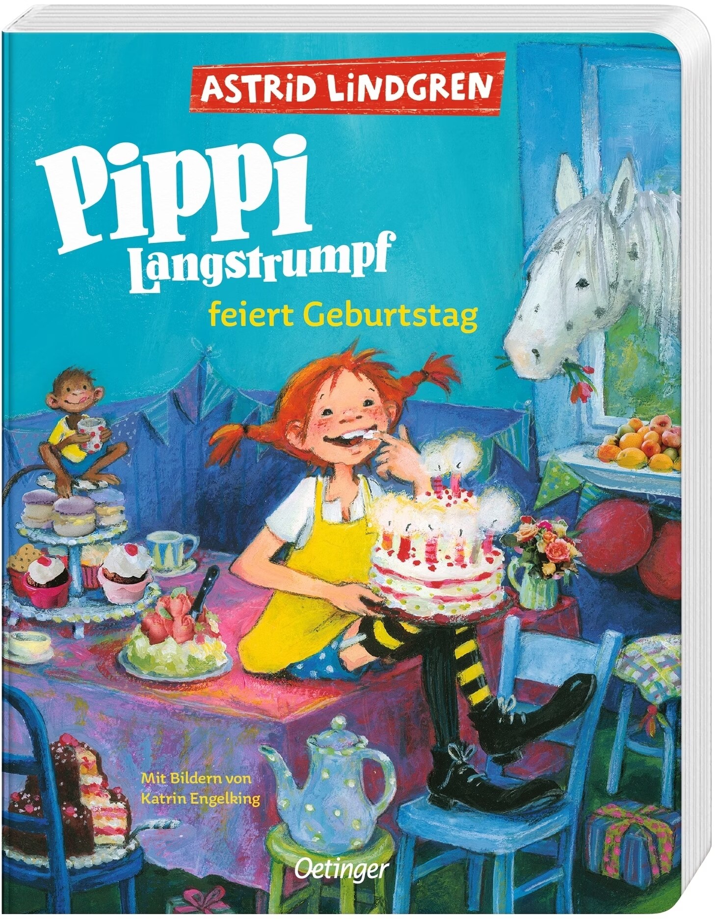 pippi Pippi Longstocking - Pippi Finds a Mysterious Footprint