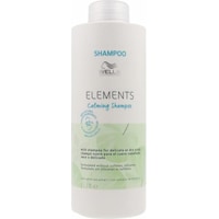 Wella Elements Calming Shampoo (1000 ml, Flüssiges Shampoo)