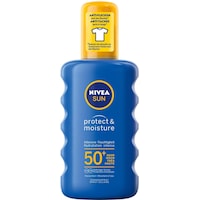Nivea Protect & Moisture (Sonnenspray, SPF 50+, 200 ml)