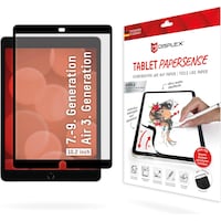 Displex Tablet Papersense, iPad Paper Feeling Schutzfolie (iPad 2019 (7. Gen), iPad 2020 (8. Gen), iPad 2021 (9. Gen), iPad Air 2019 (3. Gen))