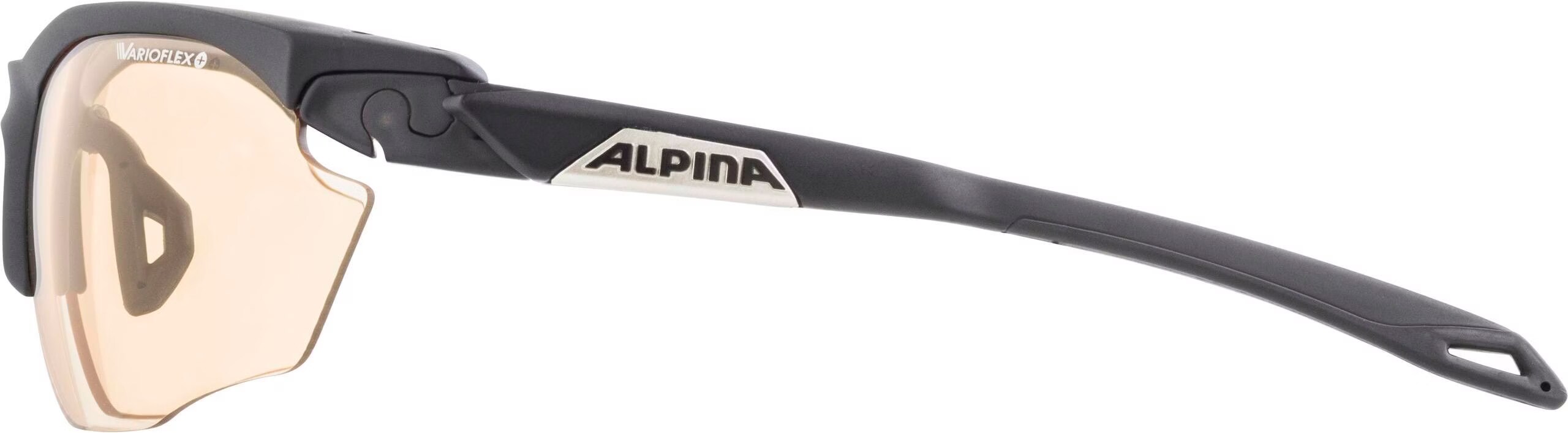 Lunettes De Sport Alpina Twist Five Hr V – Unisexe, Verres Photochromatiques Varioflex, Anti-UV