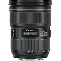 Canon EF 24-70mm / 2.8 L II USM - (EU) (Canon EF, APS-C / DX)