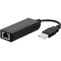 D-Link DUB-E100, USB zu Fast Ethernet Adapter (USB 2.0, RJ45)