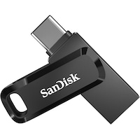 SanDisk Ultra Dual Drive Go (128 GB, USB C, USB Type A)