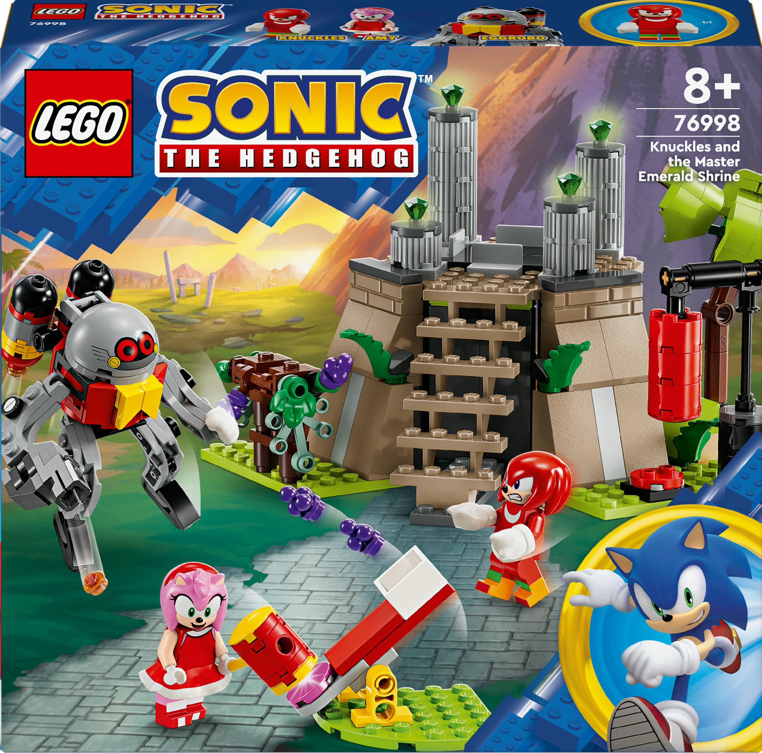 Lego dimensions tails and knuckles team pack hot sale