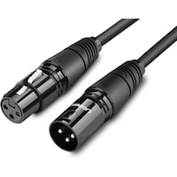 Ugreen Microphone extension cable XLR male to XLR female (2 m, XLR)