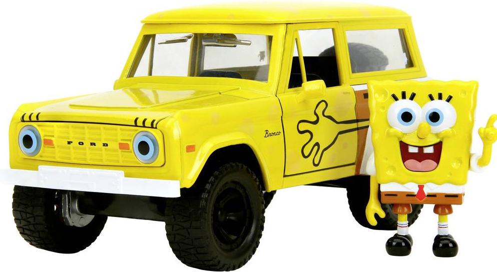 Jada Sponge Bob 1973 Ford Bronco 1:24 - buy at Galaxus