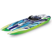 Traxxas DCB M41 greenX electric brushless racing boat 4-6S RTR