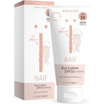 Naïf Baby & Kids Suncreen (Sonnenlotion, SPF 50, 200 ml, 313 g)