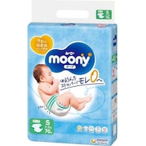 Moony MOONY diapers AIRFIT, S, 70 pcs., 4-8kg, 13830