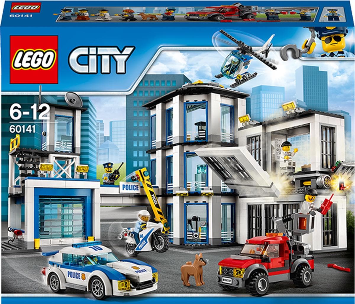 LEGO Police station 60141 LEGO City buy at Galaxus