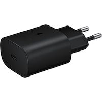 Samsung Schnellladegerät TA800N (ohne Kabel) (25 W, Fast Charge, Adaptive Fast Charge)