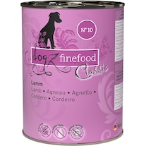 Dogz finefood No.10 Lamm (Adult, 6 Stk., 400 g)
