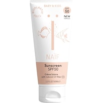 Naïf Sunscreen (Suntan cream, SPF 50, 100 ml, 130 g)
