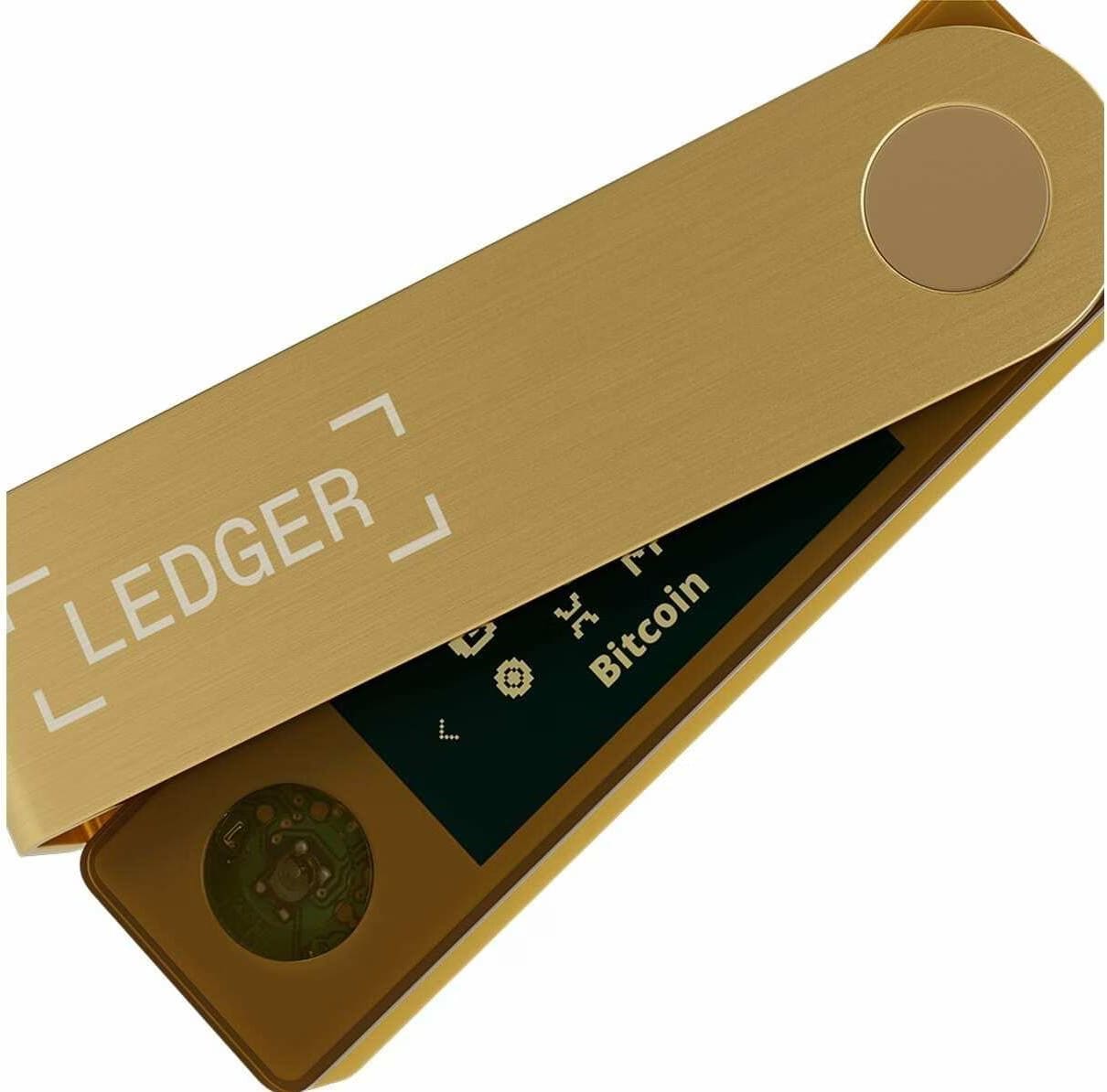 Ledger Nano X - Gold - kaufen bei Galaxus