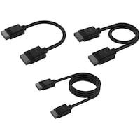 Corsair iCUE LINK Cable Kit with Straight connectors, Black