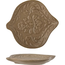 Bloomingville Lizz Tray, Brown, Stoneware