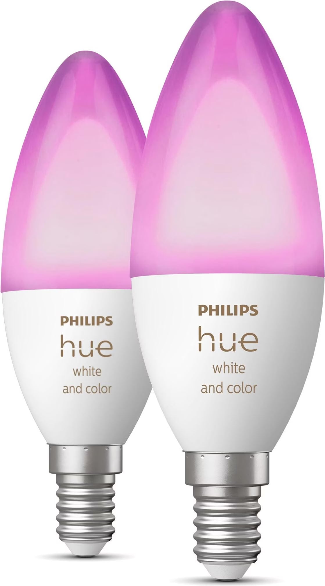 Reviews for Philips Hue White & Color BT (E14, 470 lm, 2 x) - Galaxus