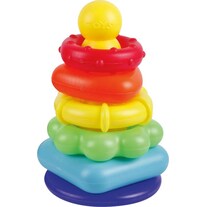 Spielmaus SMB color ring pyramid, 6 pieces