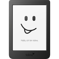 tolino page 2 (6", 8 GB, Black)