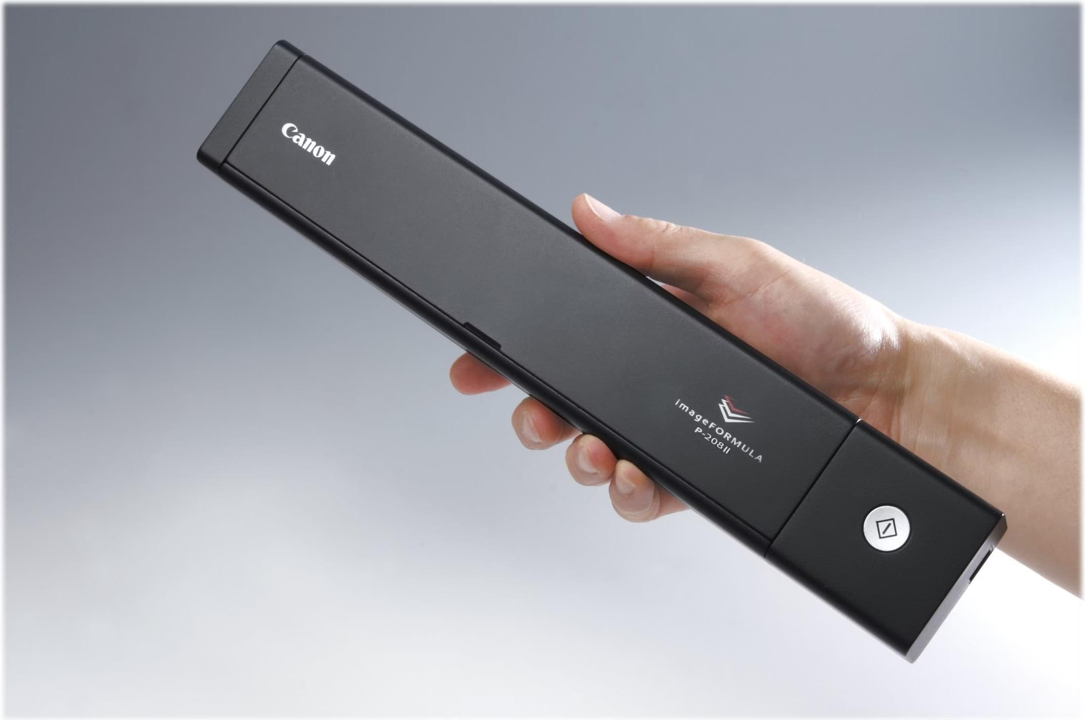 Question about Canon P-208II imageFORMULA