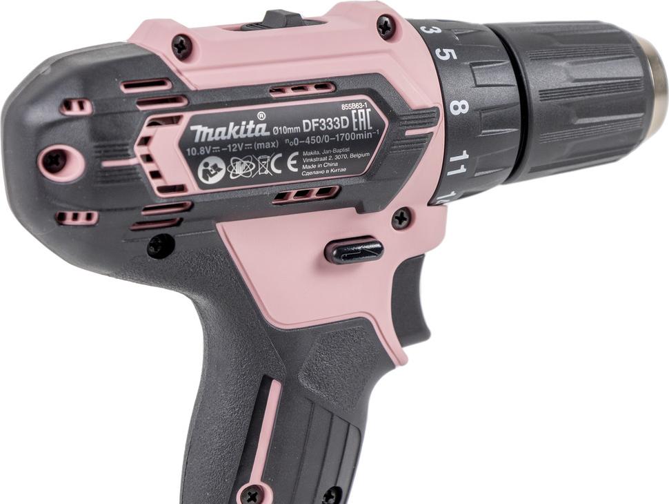 Makita DF333DWAP2 Rechargeable battery operated buy at Galaxus
