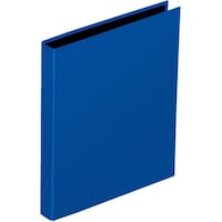 Pagna Ringbuch A5 Basic 4-Ring-Mechanik blau (A5)
