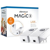 Devolo Magic 2 LAN 1-1-2 Starter Kit 2x (2400mbps Powerline + 1xLAN) (2400 Mbit/s)