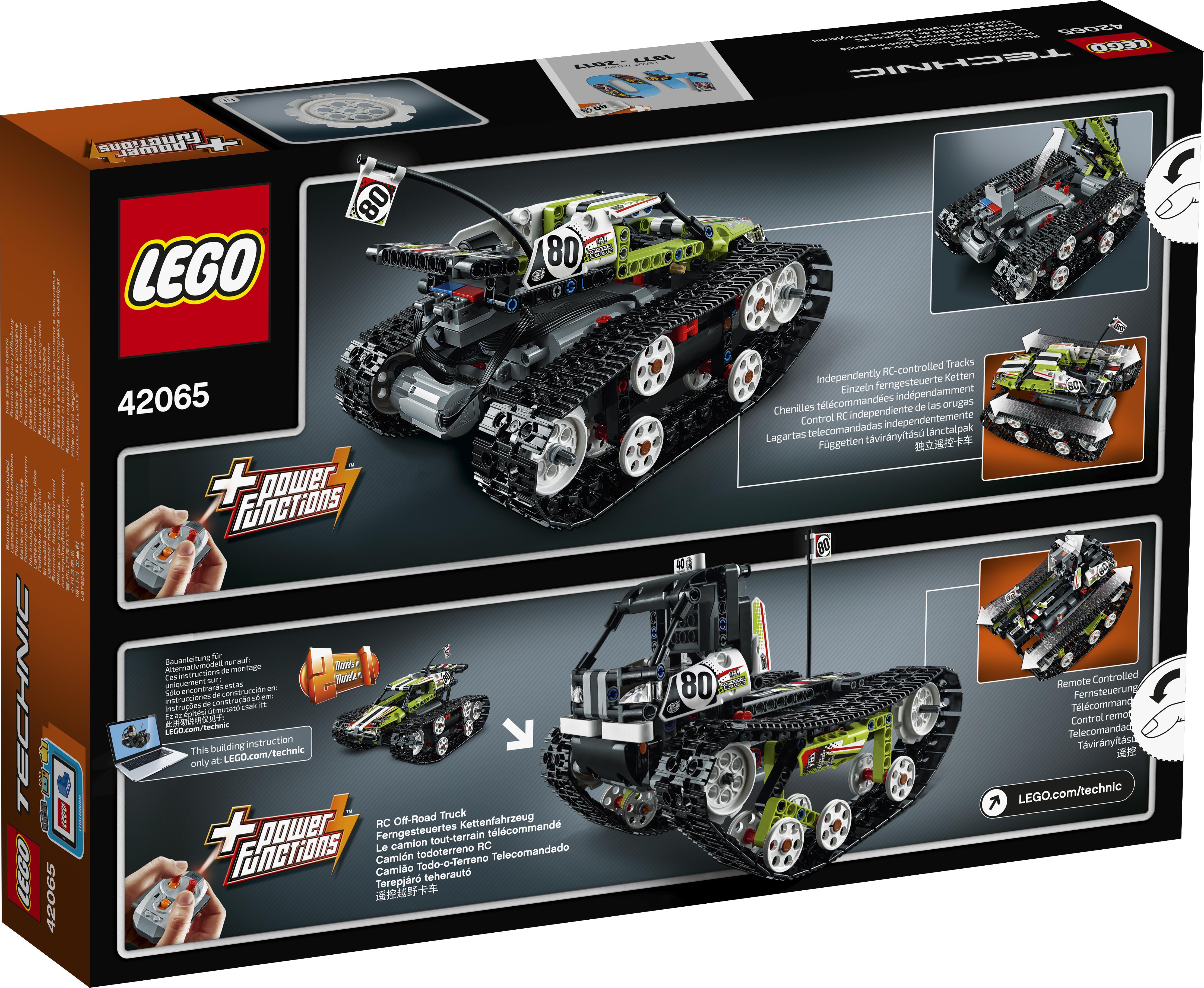 Remote Control Tracked Racer