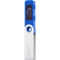 Ledger Nano S Plus - Blau (Backup Funktion)