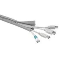 MicroConnect CABLESOCK2 Silber Kabelschutz (1.80 m)