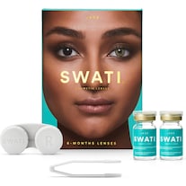 Swati Coloured Contact Lenses 6 Months - Jade