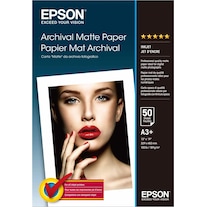Epson Archival Matte (192 g/m², A3+, 50 x)