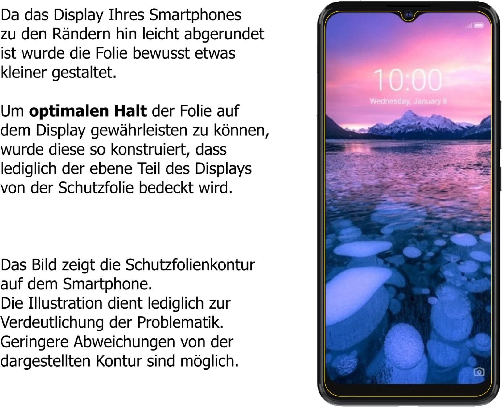 dipos I 4X Pellicola Protettiva antiriflesso Compatibile con ZTE Blade
