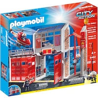 Playmobil Grosse Feuerwache (9462, Playmobil City Action)