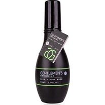 Accentra Hair- & Bodywash GENTLEMEN'S GROOMING in kegelförmiger Flasche, 150ml, Duft: Cool Mint & Lime, Fa...