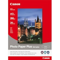 Canon SG-201 Plus Semi-Gloss (260 g/m², A3, 20 x)