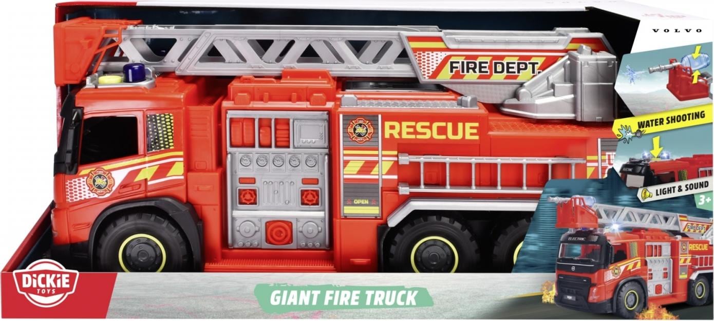 Giant fire engine toy hot sale