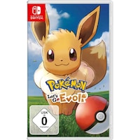 Nintendo Pokémon: Let's Go, Evoli! (Switch, DE)