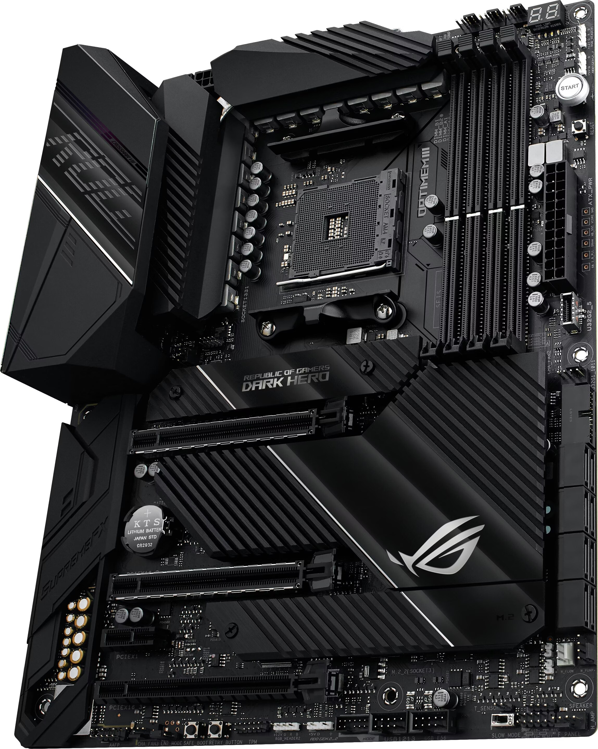 Reviews for ASUS Rog Crosshair Viii Dark Hero (AM4, AMD X570, ATX