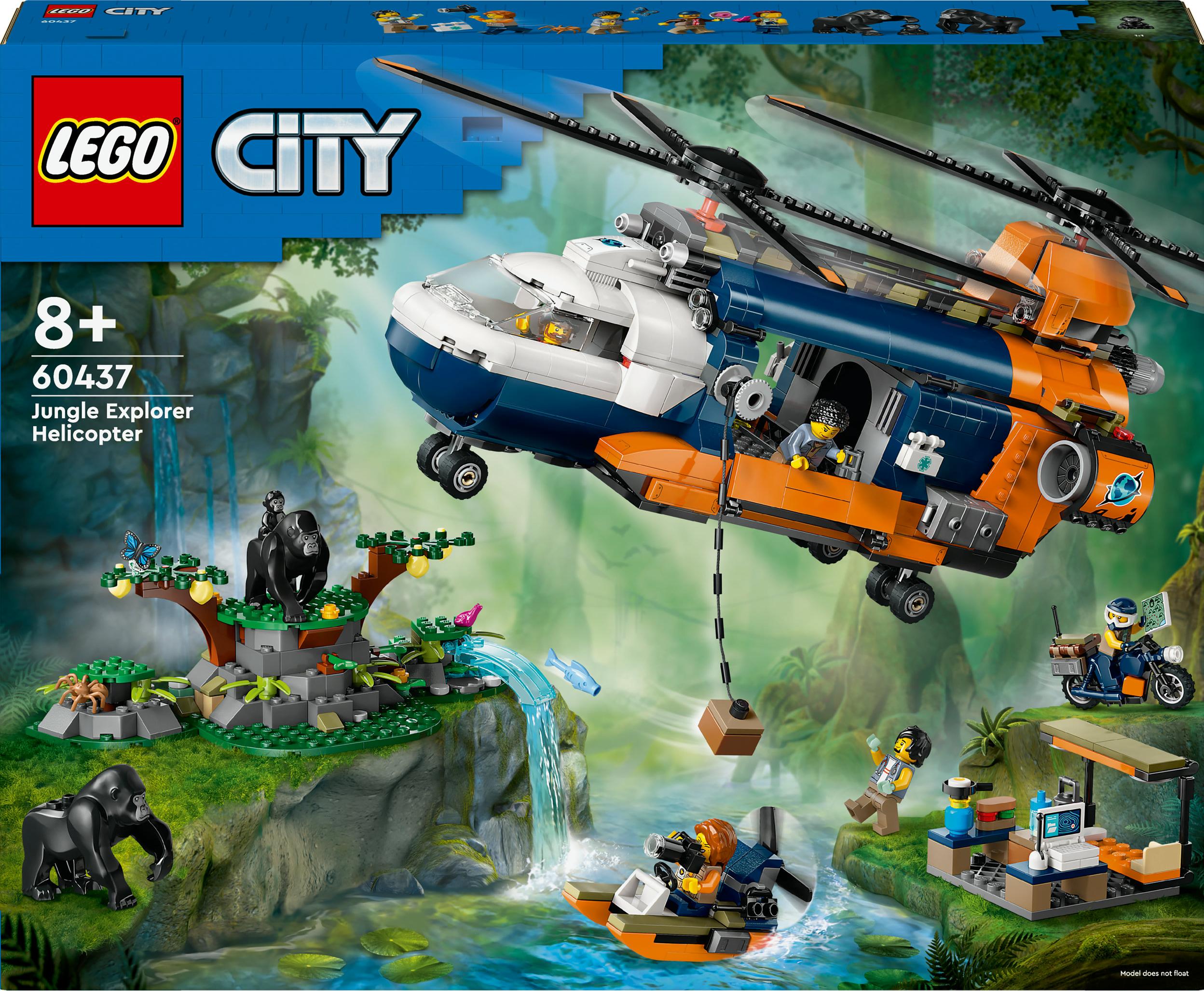 Lego green helicopter online